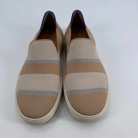 Rothy’s Birch Stripe Sneakers Size 8.5 - Picture 2 of 6